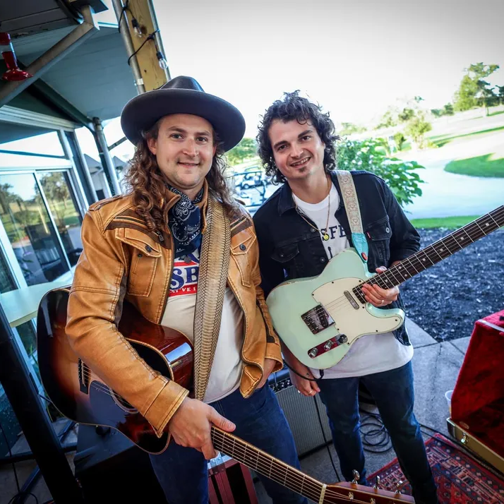 Owen and Pat Duo – West Tent – Sat @ 2pm